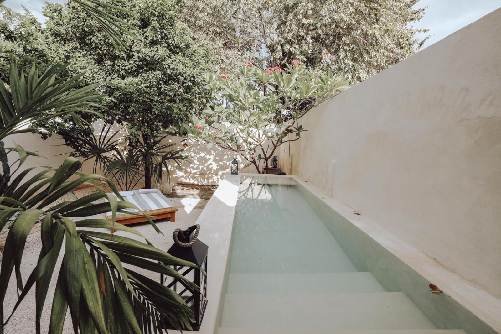 Hotel Boutique Kaa Merida Bagian luar foto